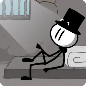 Prison Break: Stickman Adventure logo
