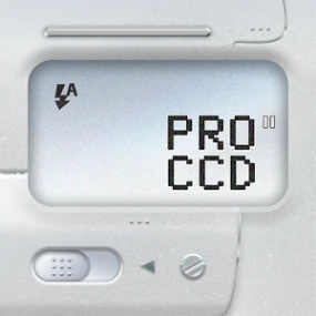 Proccd - Retro Digital Camera logo
