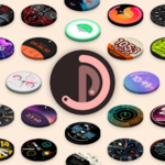 Watch Face - Pujie Black logo