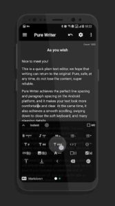 Pure-Writer-Never-Lose-Content-Editor 2
