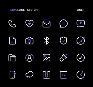 PurpleLine-Icon-Pack 2