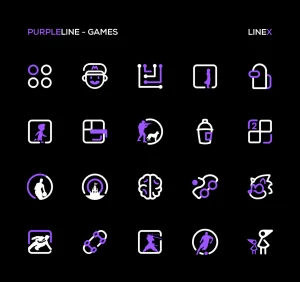 PurpleLine-Icon-Pack 5