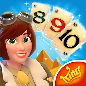 Pyramid Solitaire Saga logo