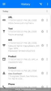 QR-Barcode-Scanner-PRO 6