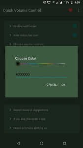 Quick-Volume-Control 8