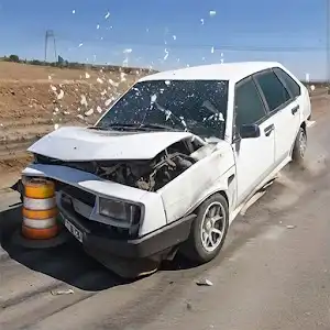 RCC - Real Car Crash logo
