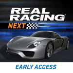 REAL RACING NEXT logo