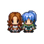 RPG Knight Bewitched logo
