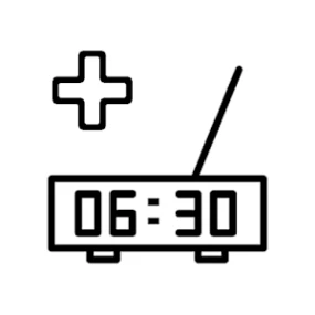 Radio Alarm Clock logo