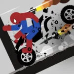 Stickman Hero Fly logo