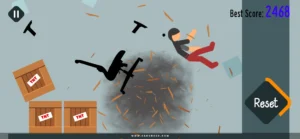 Ragdoll-Dismounting 3