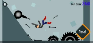 Ragdoll-Dismounting 4