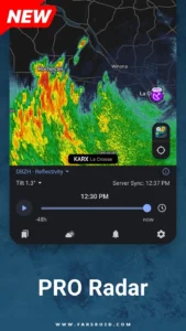 Weather-RainViewer 4