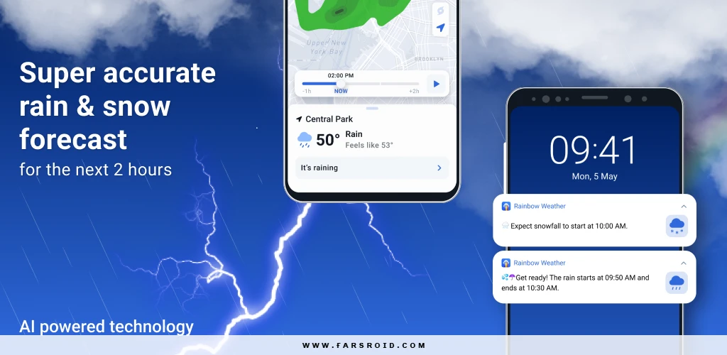 Rainbow Weather: Storm Radar Rainbow Weather: Storm Radar