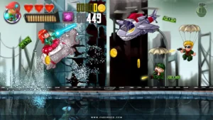Ramboat-Shoot-and-Dash 4