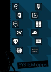Raya-Black-Icon-Pack 3