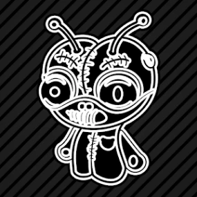 Raya Black Icon Pack logo