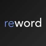 Learn English with ReWord logo