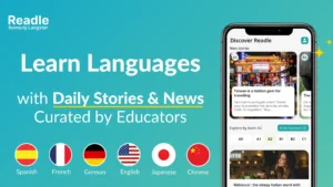 Readle-Learn-Languages-Daily 1