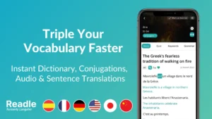 Readle-Learn-Languages-Daily 3