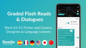Readle-Learn-Languages-Daily 5
