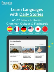 Readle-Learn-Languages-Daily 9
