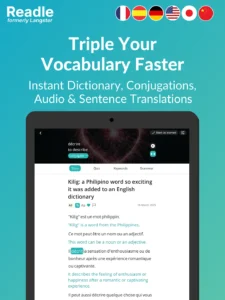 Readle-Learn-Languages-Daily 11