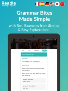 Readle-Learn-Languages-Daily 15