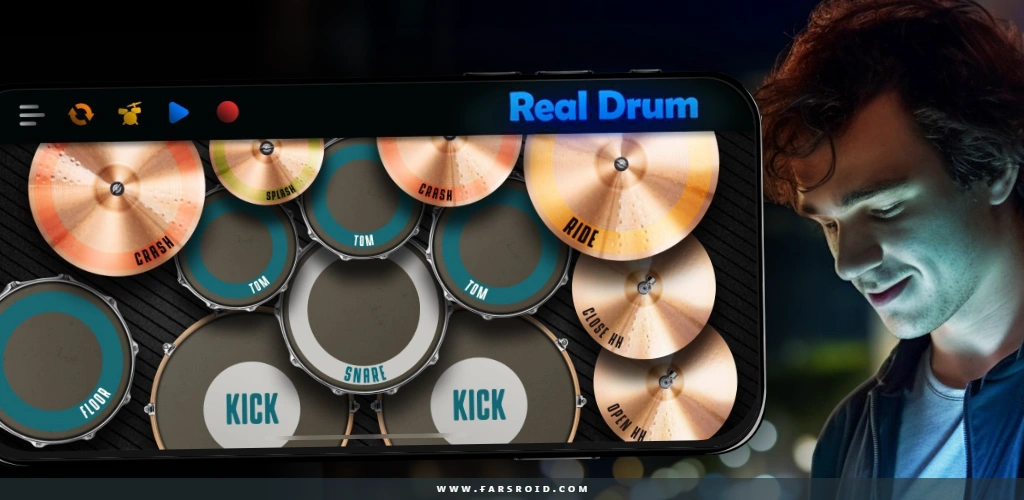 Real Drum