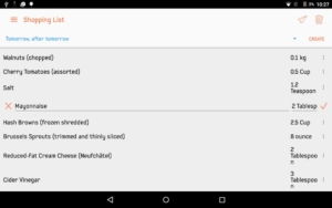 Recipe-Calendar-Meal-Planner 7