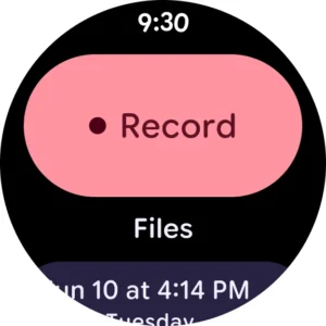 Recorder 9