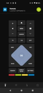 Remote-for-Philips-TV 2