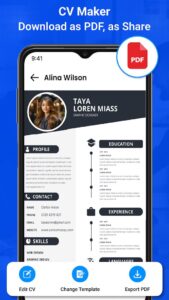 Resume-Builder 4
