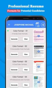 Resume-Builder-App-Free 2