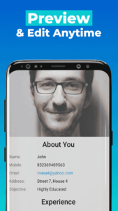 Resume-Builder-CV-Maker-App 3