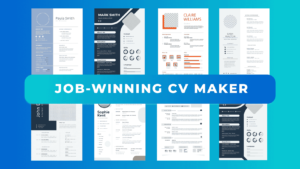 Resume-Builder-CV-Maker-App 1