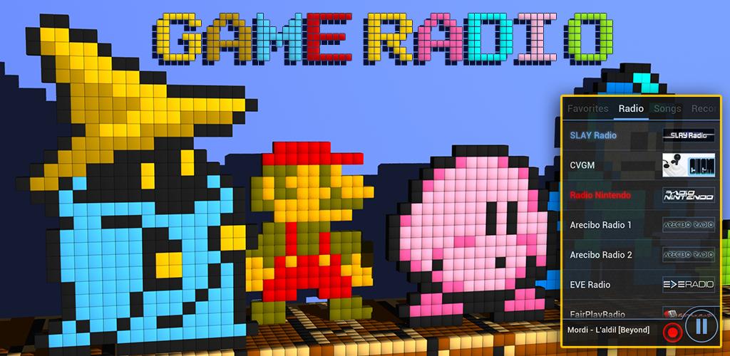 Retro Games Music Radio