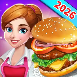 Rising Super Chef logo