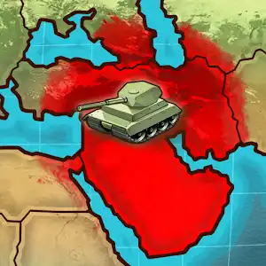 Wartime Glory - risk of WW3 logo