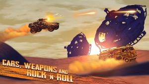 Road-Warrior-Nitro-Car-Battle 4