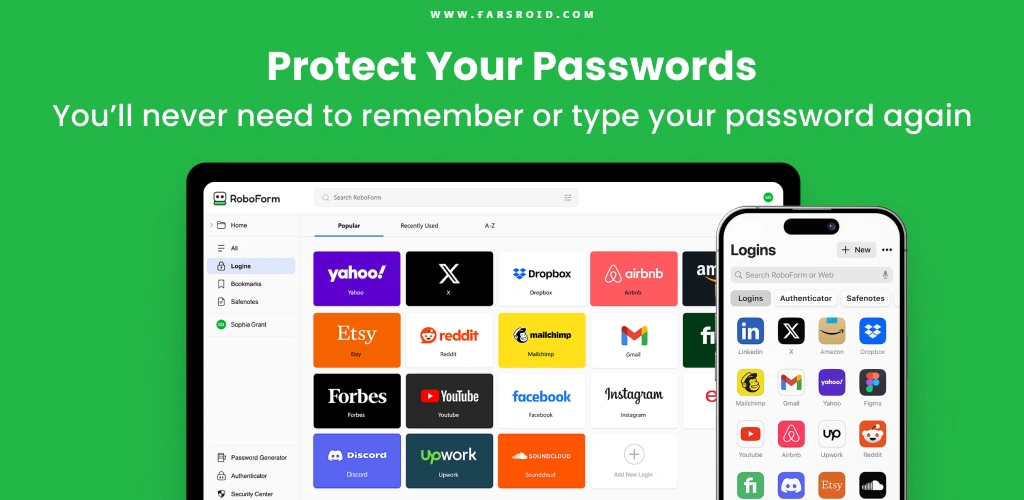 RoboForm Password Manager