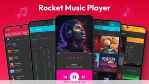 Rocket-Music-Player-Premium 1
