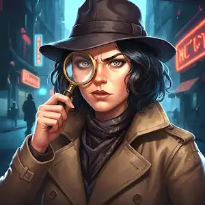 Detective Phantom logo