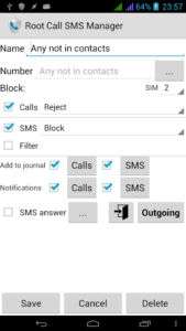 Root-Call-SMS-Manager 3