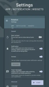 Rotation-Orientation-Manager 4