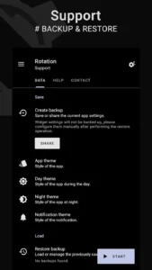 Rotation-Orientation-Manager 8