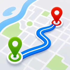 Route Recorder GPS Tracker logo