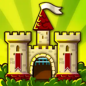 Royal Idle: Medieval Quest logo