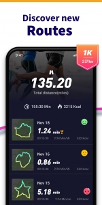 Running-App-Run-Tracker-with-GPS-Map-My-Running 2