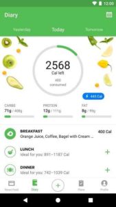 Runtastic-Balance-Food-Tracker-Calorie-Counter 1